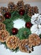 Zdjęcie oferty: Sprzedam Stroik Bożonarodzeniowy, HandMade, Ręcznie Wykonany, Nowy.