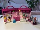 Zdjęcie oferty: PLAYMOBIL przenośny butik + dodatkowe sukienki i torebki 