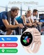 Zdjęcie oferty: Smartwatch Inteligentny zegarek fitnes BT5.2 IP68 PL Menu 596