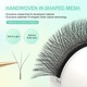 Zdjęcie oferty: NAGARAKU 3D W Przedłużanie Rzęs Klastrowe Długie 0,07mm L 13mm)