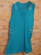 Zdjęcie oferty: (42/XL) Reebok/ Niebieska bluzka sportowa, top fitness, NOWY 