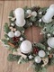 Zdjęcie oferty: Wianek wieniec adwentowy jodła nobilis biały żywy 