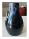 Zdjęcie oferty: Wazon butla, ceramika, czarno - niebieski 