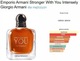 Zdjęcie oferty: Emporio Armani Stronger With You Intensely
