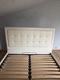 Zdjęcie oferty: Łóżko małżeńskie z materacem       i schowkiem