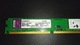 Zdjęcie oferty: Pamięć RAM 4GB (2x2GB) DDR3 1066 mHz Kingston