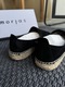 Zdjęcie oferty: Espadryle Morjas Black Suede czarny zamsz 41