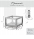 Zdjęcie oferty: Hauck kojec Sleep N Play SQ Nordic Grey