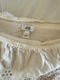 Zdjęcie oferty: River Island 12/38 M bluzka damska beżowa ażurowa taliowana