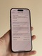 Zdjęcie oferty: iPhone 15 Pro 128GB czarny