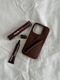 Zdjęcie oferty: Rhode IPhone 13Pro 14Pro 15Pro Case with Lip Tint: Colorway Esspresso