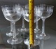 Zdjęcie oferty: Art Deco zestaw kieliszków do napojów alkoholowych