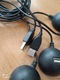 Zdjęcie oferty: kabel przedłużacz USB ze stacją dokującą LOGILINK CU0013B cena za 3 szt