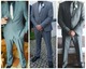 Zdjęcie oferty: Wełniany szary garnitur Pako Lorente 120's + GRATISY!