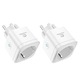 Zdjęcie oferty: EIGHTREE Inteligentne gniazdko Wi-Fi, 2 sztuki