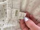 Zdjęcie oferty: H&M Conscious 40 L biała bawełna haft baskinka