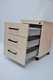 Zdjęcie oferty: Komoda, szafka, kontenerek biurowy - 3 szuflady - centralny zamek