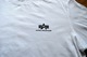 Zdjęcie oferty: Koszulka Alpha Industries Small Logo Basic t-shirt  L biała, NOWA Z METKĄ 