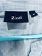 Zdjęcie oferty: Zizzi niebieska bluzka z drewnianymi guzikami 4XL len bawełna plus size 48