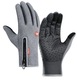 Zdjęcie oferty: Rękawiczki smartfon, bieganie, rower uniseks rozm. L szare