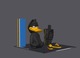 Zdjęcie oferty: Daffy Duck Urban - Figurka – Plik STL do Druku 3D (Cyfrowy)