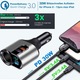Zdjęcie oferty: ładowarka samochodowa rozdzielacz USB  12 V 24 V 127 W  USB C