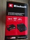 Zdjęcie oferty: Zestaw startowy Einhell PXC Akumulator 18V 4.0 Ah