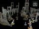 Zdjęcie oferty: Zestaw ruin opuszczone miasto mesbg lotrsbg makiety teren do gry wh40k
