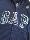 Zdjęcie oferty: GAP niebieska bluza z kapturem logo cekiny 14 15 16 lat