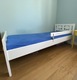 Zdjęcie oferty: Łóżko dziecięce IKEA KRITTER 70x160 cm Białe. Pełen zestaw / stan bdb.