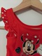 Zdjęcie oferty: nowy F&F Myszka Minnie Disney 98 strój kąpielowy basen falbanka kokardki