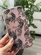 Zdjęcie oferty: Fioletowy case w tygrysy iPhone 11