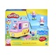 Zdjęcie oferty: Zestaw Play Doh Peppa's Ice Cream Lodziarnia F3597