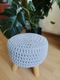 Zdjęcie oferty: MAMAJASTUDIO Pokrowiec na stołek,30cm,taboret.