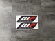 Zdjęcie oferty: Naklejki na rower,motocykl, enduro, cross KYB WP SOWA