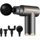 Zdjęcie oferty: Mini Pistolet do Masażu 6 Poziomów  4 Głowice  USB  Cichy & Mocny 