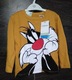 Zdjęcie oferty: koszulka sylvester looney tunes lefies t-shirts r. 86 i 92 12-18  18-24 msc