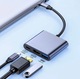 Zdjęcie oferty: Koncentrator USB/HDMI/USB-C 3w1 