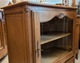 Zdjęcie oferty: Piękna dębowa komoda,barek z fazowaną szybą -sklep Dąbrowa Górnicza