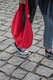 Zdjęcie oferty: Torba torebka mały bananowiec malina