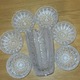 Zdjęcie oferty: Wazon kryształ Bohemia + 6 półmiski okazja