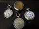 Zdjęcie oferty: Trzy zegarki kieszonkowe