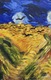 Zdjęcie oferty: Reprodukcja obrazu Van Gogha „Pole pszenicy z krukami”
