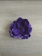 Zdjęcie oferty: Fioletowa spinka kwiatek Claire's fioletowa gothic alternative Halloween