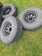 Zdjęcie oferty: 5x opona 265/75R16 BFGOODRICH ALLTERRAIN TA KO + felgi stalowe 6x139