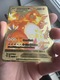 Zdjęcie oferty: Metalowa złota karta pokemon