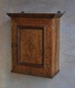 Zdjęcie oferty: Stara drewniana wisząca szafka/ apteczka, antyczna