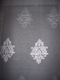 Zdjęcie oferty: Firanki Ornamentowy wzór Damask Batyst Białe