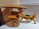 Zdjęcie oferty: Miniatura wozu ciągniętego przez wołu