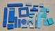 Zdjęcie oferty: Lego duplo zestaw niebieski 4x2, 2x2x2, 2x4, 2x3, 1x2, 2x6 dużo 